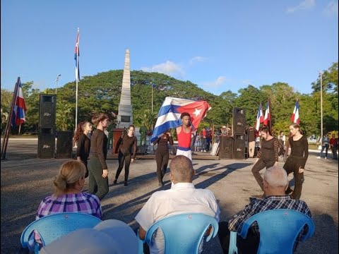 Conmemoran en Cruces, Cienfuegos, aniversario 130 de la Batalla de Mal Tiempo