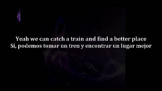 Aerosmith - Fly Away From Here Subtitulado Español Inglés HQ Remix