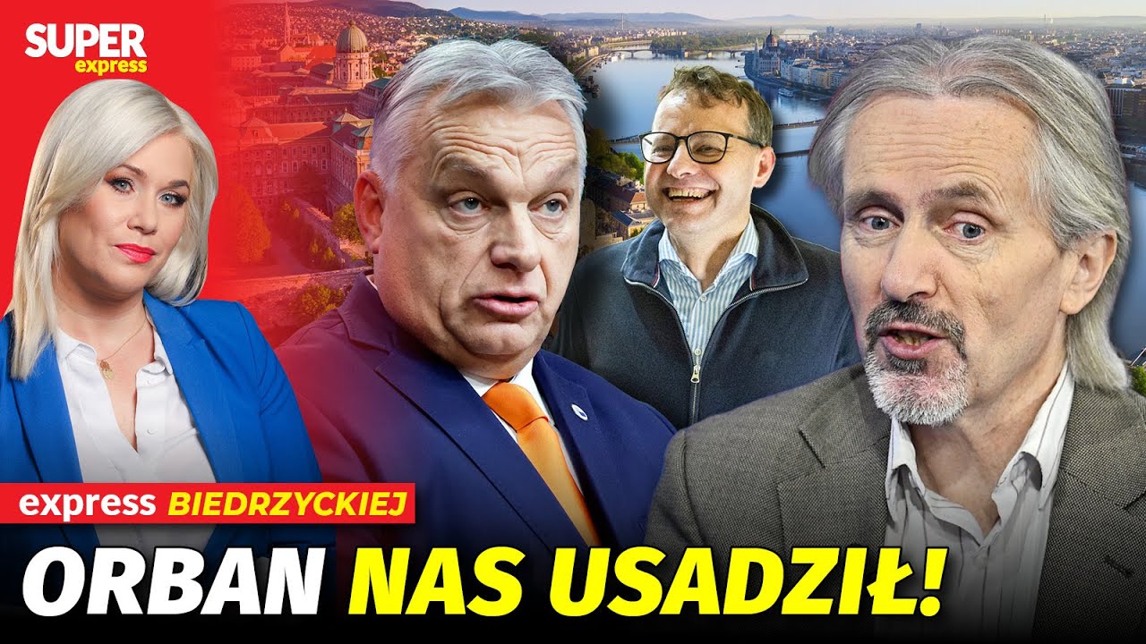 USA WIEDZIAŁY O AZYLU ROMANOWSKIEGO? Prof. Chwedoruk: manifestacja siły! | EXPRESS BIEDRZYCKIEJ