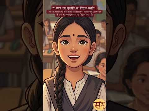 "श्रवणस्य महत्त्वम् : सुनने की अनमोल कला" #sanskritkalp
