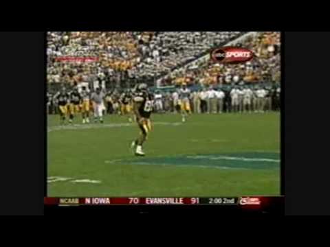 2005 Capital One Bowl Dolphin and Podolak's Radio Call of Hail Mary