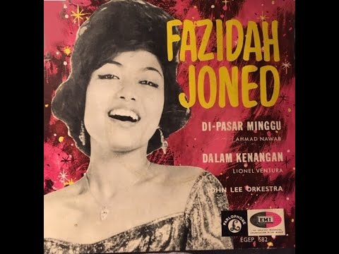 FAZIDAH JONED   Di Pasar Minggu ( Parlophone EGEP 582 )  1964
