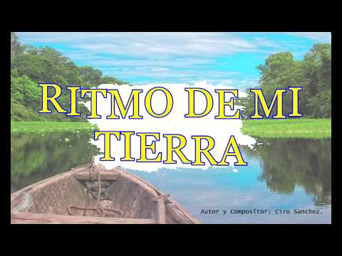 RITMO DE MI TIERRA - LETRA