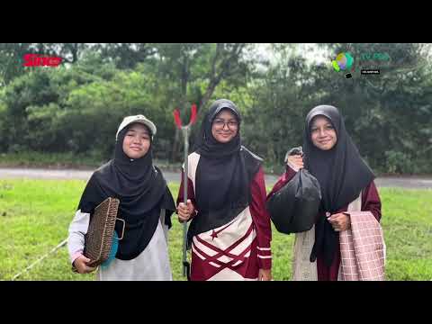 Misi sifar sampah - SMK Agama (P) Alawiyah, Perlis