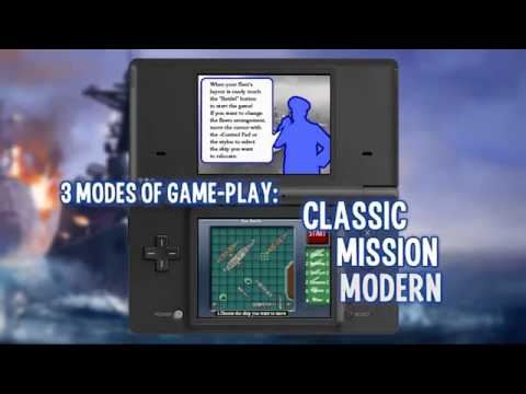 Sea Battle - Trailer (DSiWare)