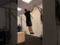 Pullups + hanging