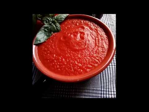 POMAROLA TOSCANA . Sugo di pomodoro...FACILE FACILE