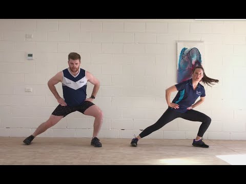 30min Ski and Snowboard fitness with physios Lauren & Andy