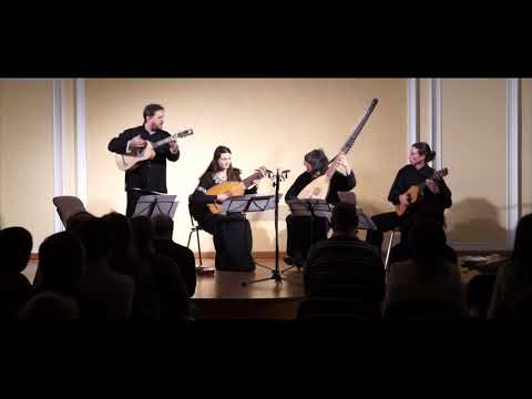 Xacaras. Medieval Spanish dance