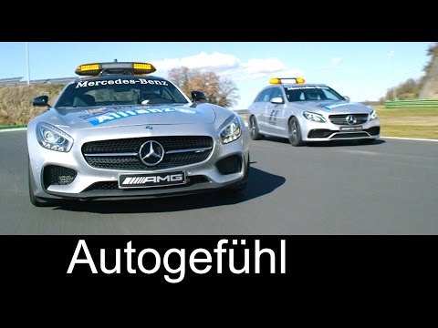 Mercedes-AMG GT Safety Car 2015 Formula 1 & Mercedes C63 AMG Medical Car - Autogefühl