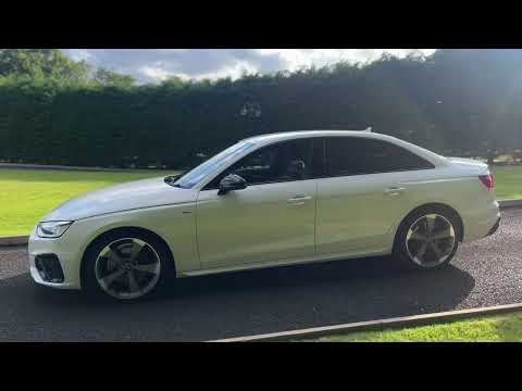 2020 Audi A4 Black Edition 35TDI S-Tronic