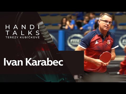 Ivan Karabec v Handi Talks Terezy Kubíčkové