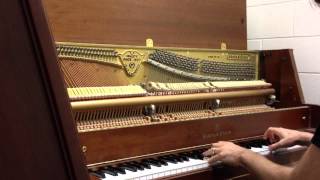 Hear A Very Out Of Tune Piano Before And After Tuning