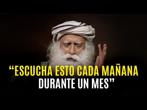 "El secreto para VIVIR en el PRESENTE" | Sadhguru en español