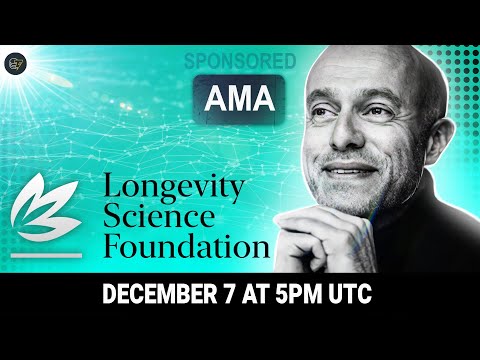 Longevity Science Foundation AMA: The organization reinventing charity to help us live longer lives