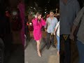 Yami Gautam Looks Absolutely Gorgeous In Pink Outfit ️ As She Papped During Post Dinner Brunch