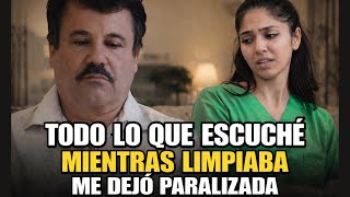 Download lagu Trabajé para El Chapo Limpiando su Casa: Lo que VI y ESCUCHÉ Me Obligó a Huir del País mp3