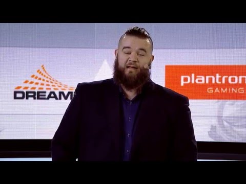 ESPORTSM 2016 - Lucköppning - Kim "Loket" Larsson