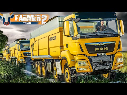 LS19 FarmerTown 2 #73: Große LIEFERUNG - wer hat die LKW bestellt? | LANDWIRTSCHAFTS SIMULATOR 19