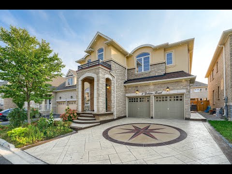 8 Galrino Road Brampton Home for Sale - Real Estate Properties for Sale
