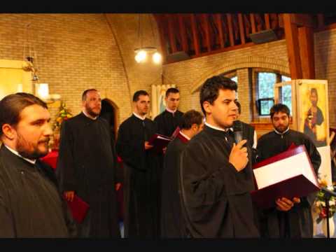 Protopsalt Cristian Preda - Și ne auzi pe noi.....