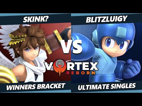 Vortex Legends 8 - Skink? (Pit) Vs. BlitzLuigy (Mega Man) SSBU Ultimate Tournament