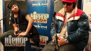French Montana performs 'Choppa Down' w-DJ Envy on Hip Hop Nation