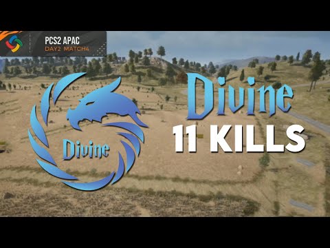 PCS2 APAC • Grand Finals - Divine Esports 11 Kills