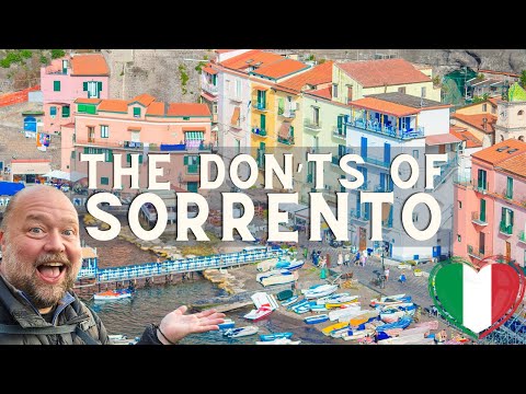 The Don'ts of Sorrento, Italy & The Isle of Capri