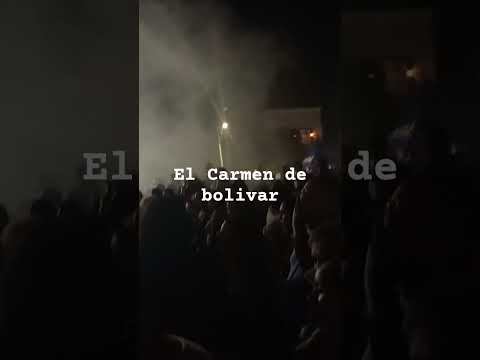 Fiestas del Carmen de bolivar #turismo #bolivarlivetv #cartagena #vacaciones #colombia