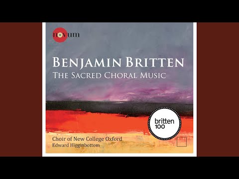 Hymn to St Cecilia, Op. 27