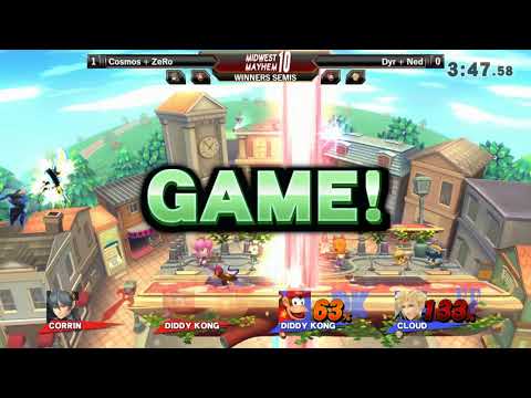 Midwest Mayhem 10 Doubles  WINNERS SEMIS - Cosmos + TSM | ZeRo vs Dyr + Ned