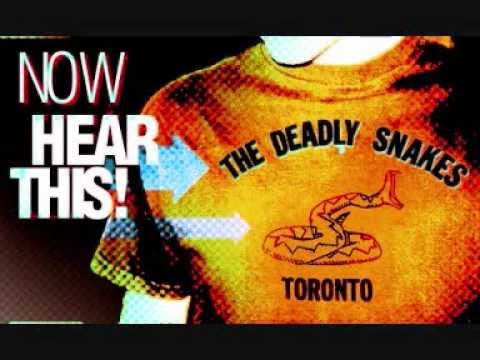 the Deadly Snakes - Live