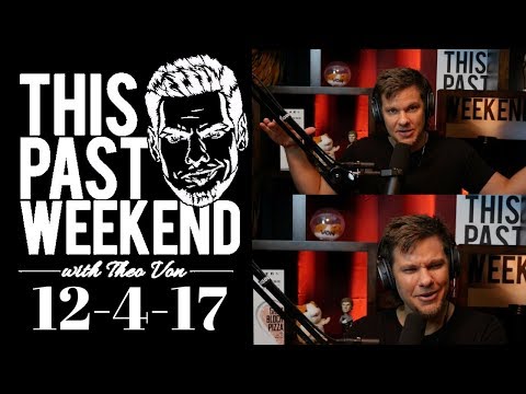 12-4-17 Greek Art and Yuletime | This Past Weekend w/ Theo Von #57 video thumbnail
