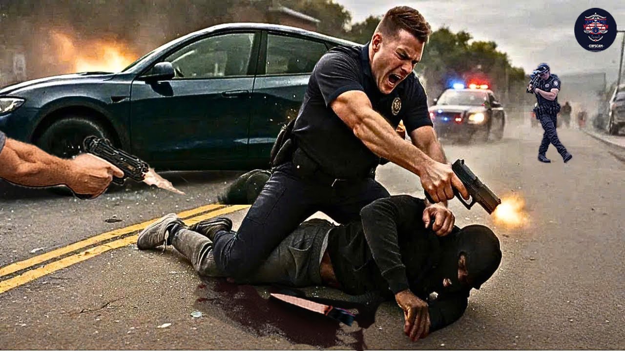 Craziest Moments Cops Face Off With The Most Dangerous Criminals #6