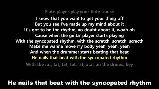 Turn The Beat Around (Lyrics) - Gloria Estefan