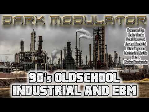 90s Oldschool Industrial and EBM Tribute From DJ DARK MODULATOR