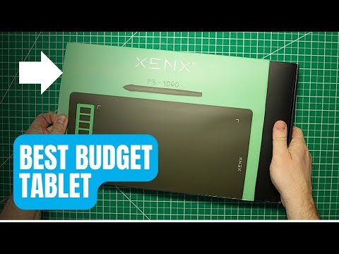 The Best Cheap Drawing Tablet—XENX P3 1060 Review