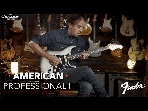 The New Fender American Professional II Demo and Thoughts - Stratocaster and Pine Telecaster