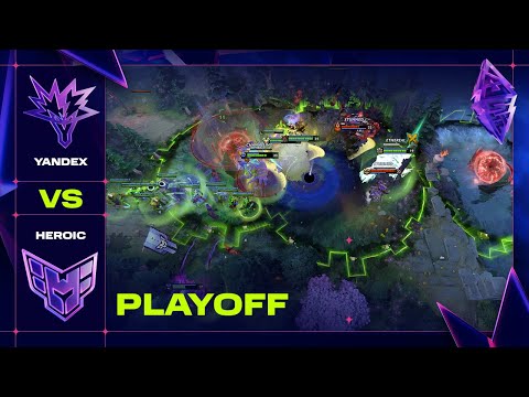WINNER TO SEMIFINALS! YANDEX vs HEROIC - Official Highlights - BLAST Slam VI Dota 2