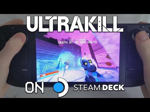 ULTRAKILL on Steam Deck