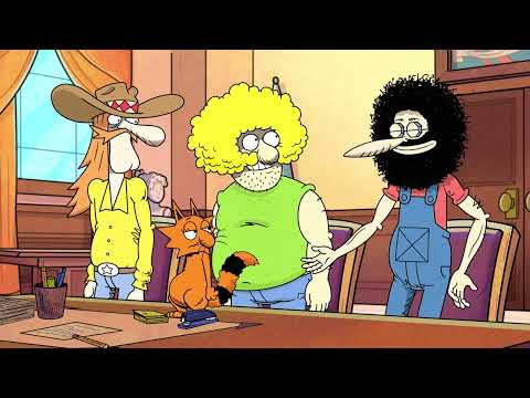 Watch The Freak Brothers   Season 2 Ep1  Online Free on TinyZone