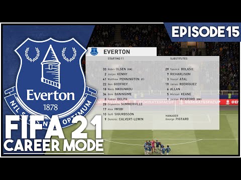 ΟΧΙ ΑΛΛΑ ROTATIONSSSSS!! | FIFA 21 EVERTON CAREER MODE EP15