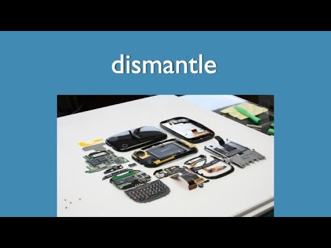 dismantle meaning