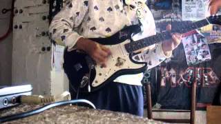 Skeletonwitch Guitar Cover  Erased and Forgotten