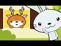 Dans sa maison un grand cerf | Comptine 