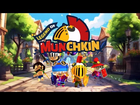 Legend of Munchkin: IdleRPG