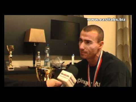 v4243-Interview - 2010 IFBB WCH Budapest cl. bodybuilding - Andrej Varga