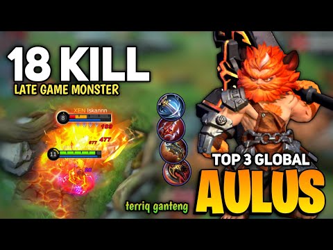 No Savage Today?! Aulus Hyper Build too OP [ Top Global Aulus ] By terriq ganteng - Mobile Legends