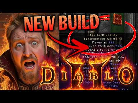 New Setup on FIRE WARLOCK is GODLY NOW (Time to Re-spec) Diablo 2 Resurrected